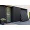 Ejoy Exterior Shiplap Slat Wall Siding Panels for Outdoors, 8.5 x 94.5 x 1, Set of 3, 3PK JE23_01-Black - alternate 2